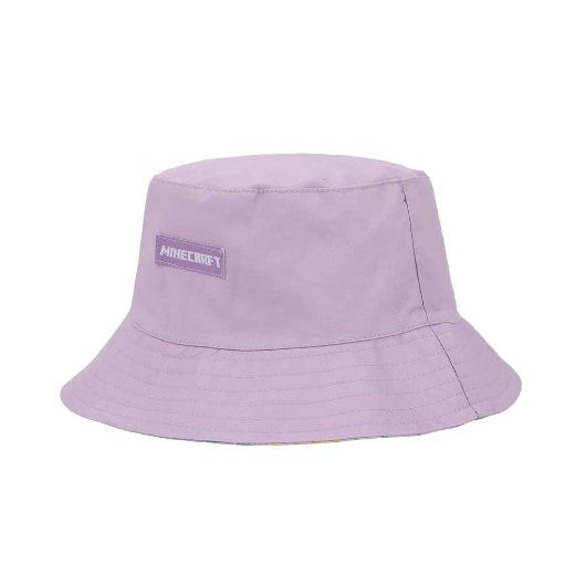 Picture of Minecraft Reversible Youth Bucket Hat