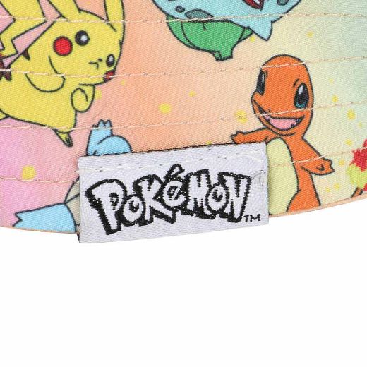 Picture of Pokemon Characters AOP Youth Bucket Hat