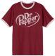 Picture of Dr. Pepper Vintage Ringer Unisex Pre-pack Tee