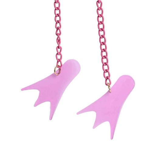 Picture of Flamingo Shaped Clear Mini Backpack