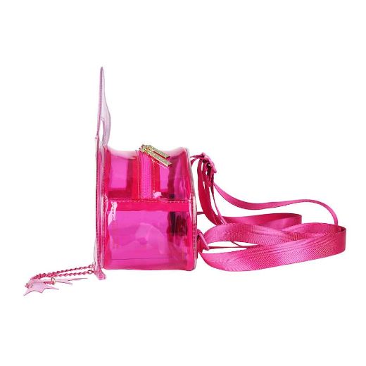 Picture of Flamingo Shaped Clear Mini Backpack