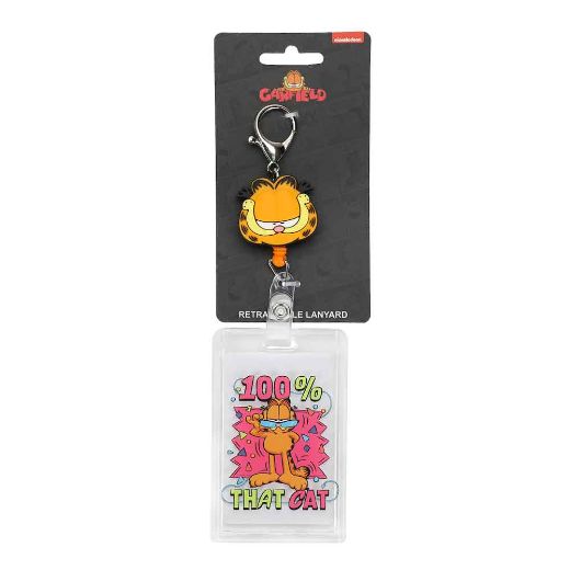 Picture of Garfield 100% That Cat Retractable Lanyard