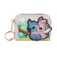 Picture of Disney Stitch & Angel Mini Zip Around Wallet