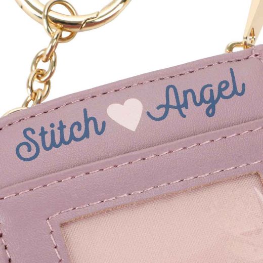 Picture of Disney Stitch & Angel Mini Zip Around Wallet