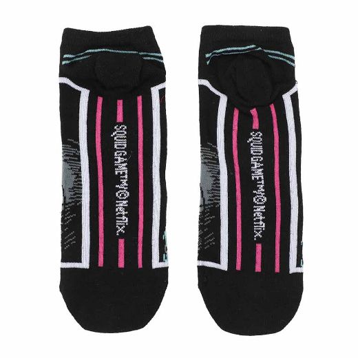 Picture of Squid Game Icons 5 Pair Ankle Socks