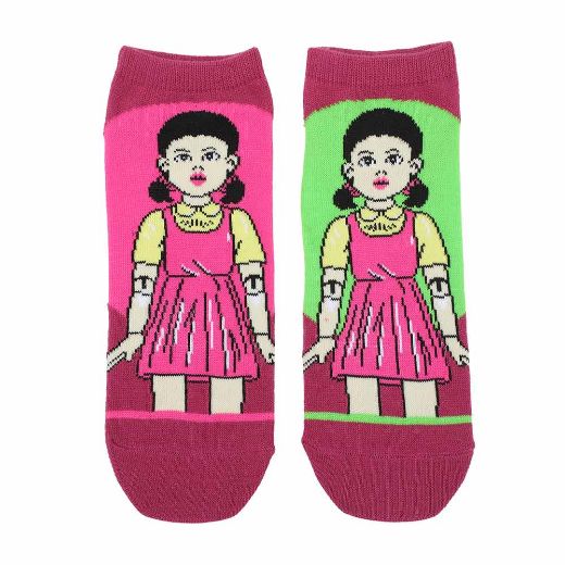 Picture of Squid Game Icons 5 Pair Ankle Socks