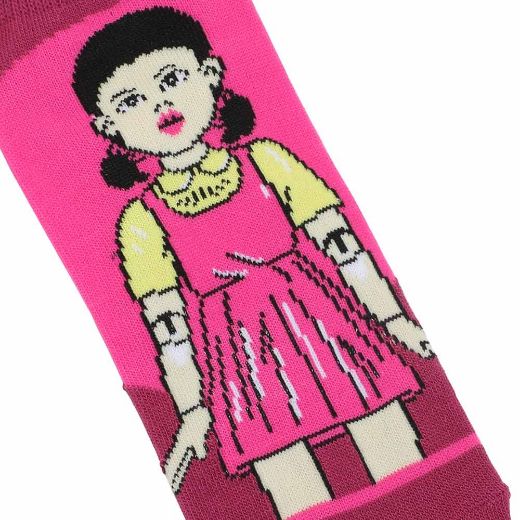 Picture of Squid Game Icons 5 Pair Ankle Socks