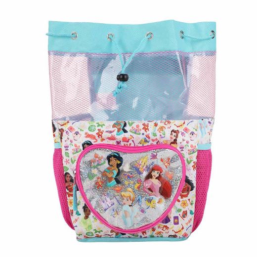 Picture of Disney Princess 3 pc Youth Drawstring Backpack Set