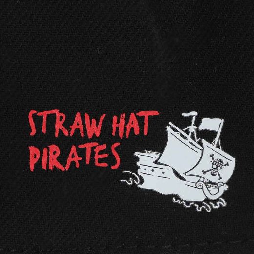 Picture of One Piece Straw Hat Pirates Flat Bill Snapback