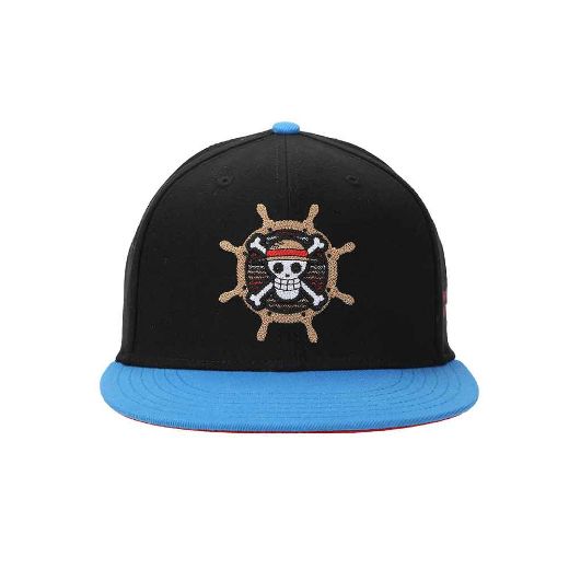 Picture of One Piece Straw Hat Pirates Flat Bill Snapback