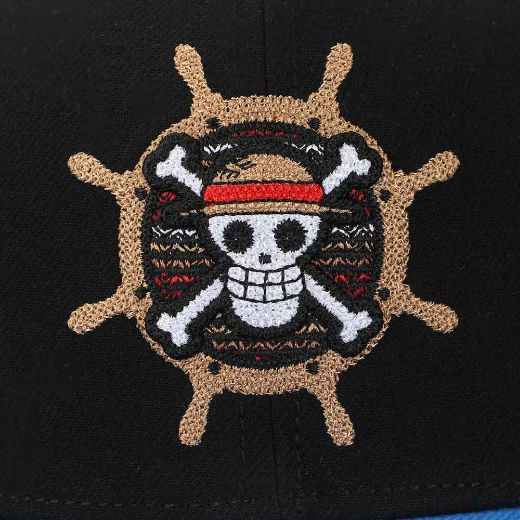 Picture of One Piece Straw Hat Pirates Flat Bill Snapback