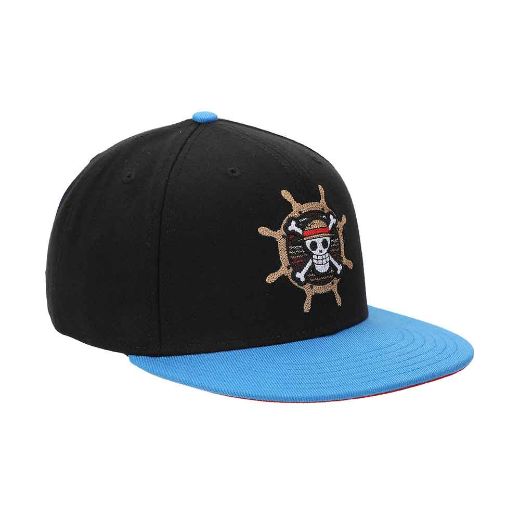 Picture of One Piece Straw Hat Pirates Flat Bill Snapback