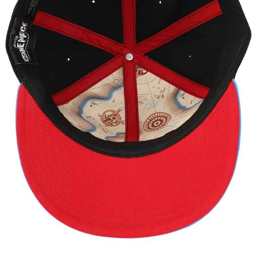 Picture of One Piece Straw Hat Pirates Flat Bill Snapback