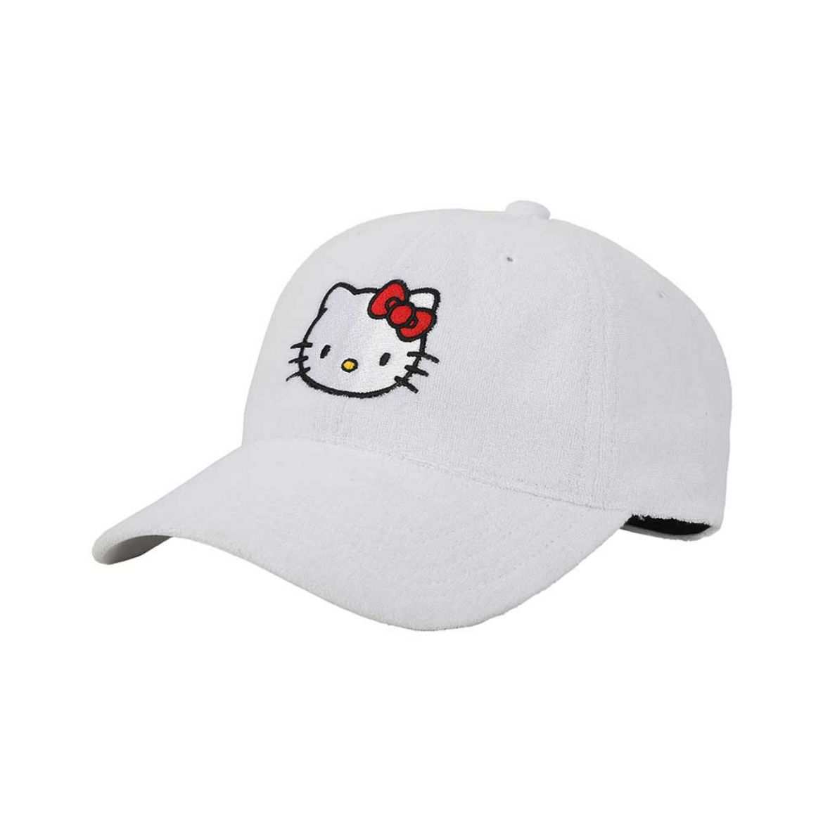 Picture of Hello Kitty Terry Cloth Embroidered Hat