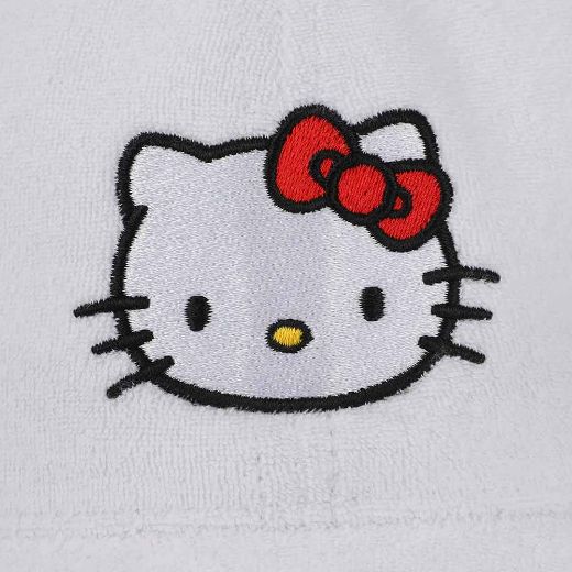 Picture of Hello Kitty Terry Cloth Embroidered Hat