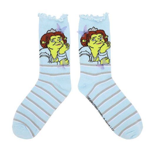 Picture of Dreamworks Shrek Fiona Crew Socks