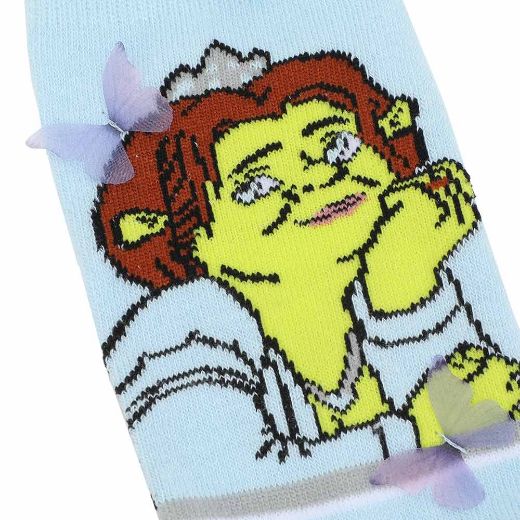 Picture of Dreamworks Shrek Fiona Crew Socks