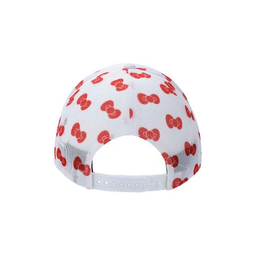 Picture of Hello Kitty Printed Mesh Trucker