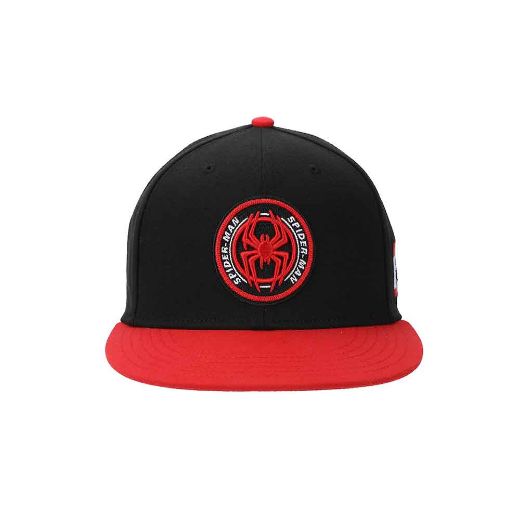 Picture of Marvel Spider-Man Miles Flat Bill Snapback