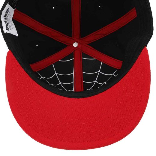 Picture of Marvel Spider-Man Miles Flat Bill Snapback