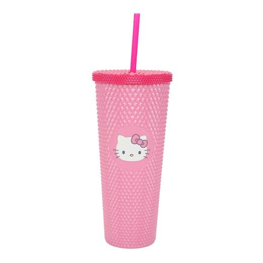Picture of Hello Kitty Textured 24 oz. Acrylic Tumbler