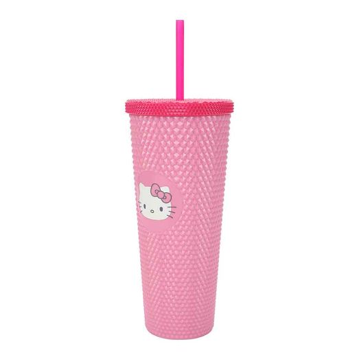 Picture of Hello Kitty Textured 24 oz. Acrylic Tumbler