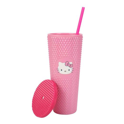 Picture of Hello Kitty Textured 24 oz. Acrylic Tumbler