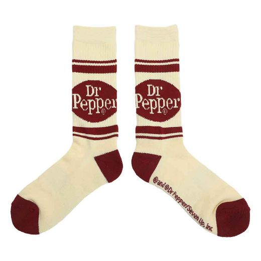 Picture of Dr. Pepper Retro Crew Socks