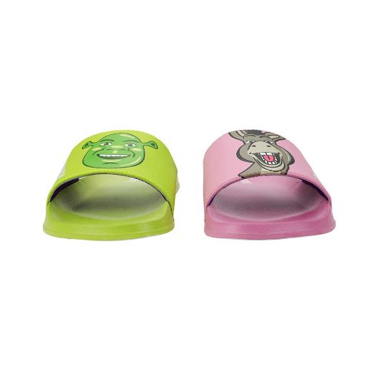 Picture of Dreamworks Shrek & Donkey Slide Sandals