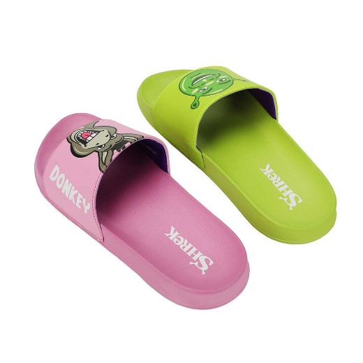 Picture of Dreamworks Shrek & Donkey Slide Sandals