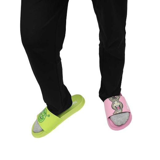 Picture of Dreamworks Shrek & Donkey Slide Sandals