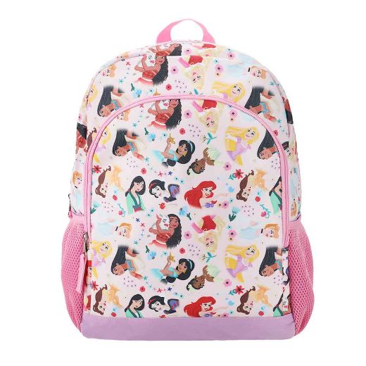 Picture of Disney Princess AOP 14 in. Youth Backpack