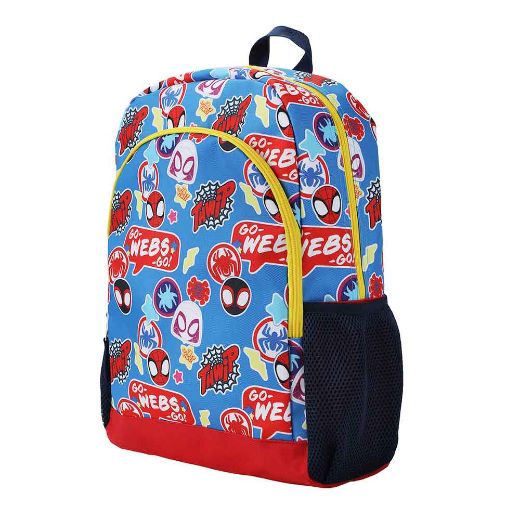 Picture of Marvel Spider-Man & Friends AOP 14 in. Youth Backpack