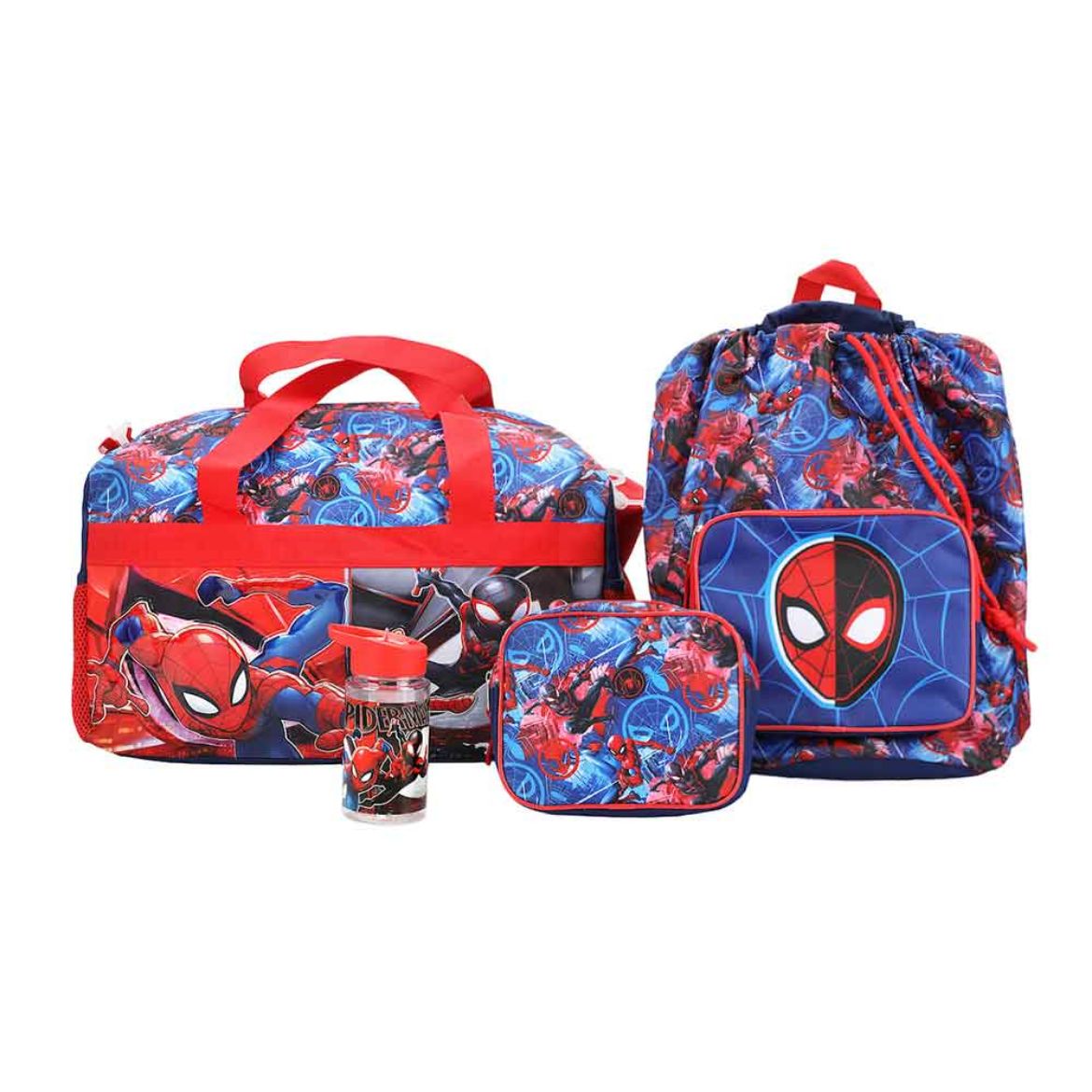 Picture of Marvel Spider-Man 4 pc Youth Travel Set 