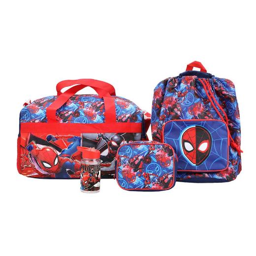 Picture of Marvel Spider-Man 4 pc Youth Travel Set 