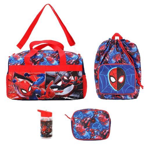 Picture of Marvel Spider-Man 4 pc Youth Travel Set 