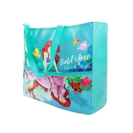 Picture of Disney The Little Mermaid 5 pc Beach Tote Set 
