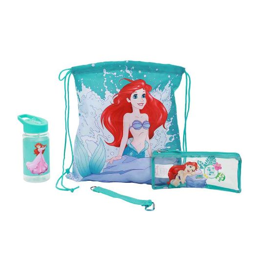 Picture of Disney The Little Mermaid 5 pc Beach Tote Set 