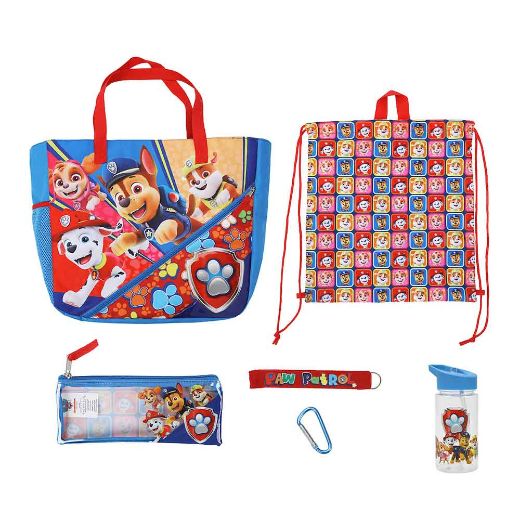 Picture of Paw Patrol 5 pc Beach Tote Set