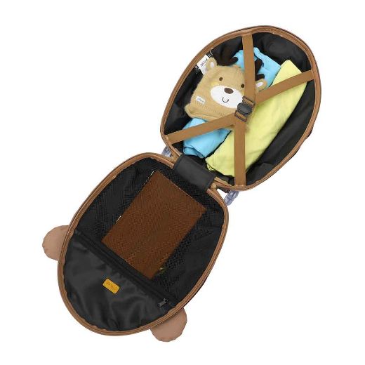 Picture of Little Me Bear 16 in. Youth Rolling Luggage & Mini Backpack