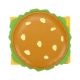 Picture of SpongeBob SquarePants Krabby Patty Shaped Bi-fold Wallet