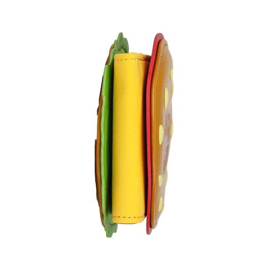 Picture of SpongeBob SquarePants Krabby Patty Shaped Bi-fold Wallet