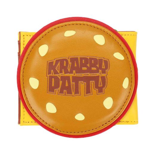 Picture of SpongeBob SquarePants Krabby Patty Shaped Bi-fold Wallet