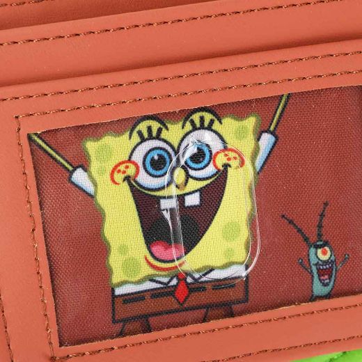 Picture of SpongeBob SquarePants Krabby Patty Shaped Bi-fold Wallet
