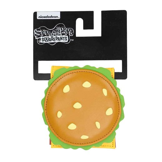 Picture of SpongeBob SquarePants Krabby Patty Shaped Bi-fold Wallet
