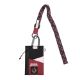 Picture of Dragon Ball Super Saiyan Carabiner Lanyard Wallet