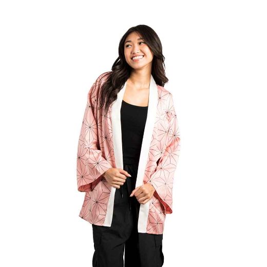 Picture of Demon Slayer Nezuko Cosplay Robe 
