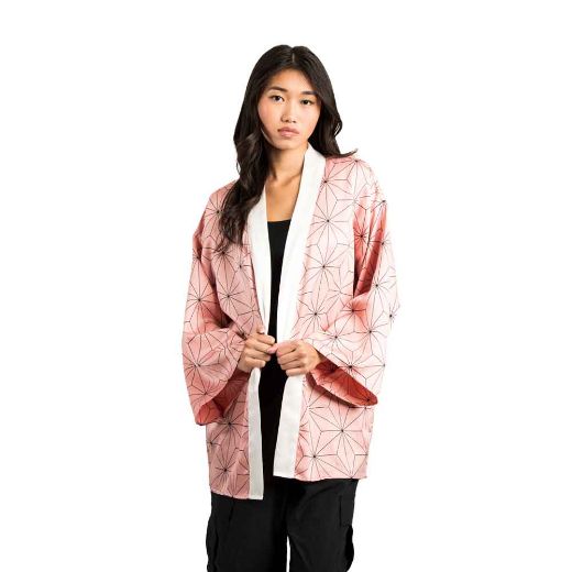 Picture of Demon Slayer Nezuko Cosplay Robe 