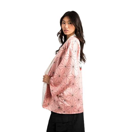 Picture of Demon Slayer Nezuko Cosplay Robe 
