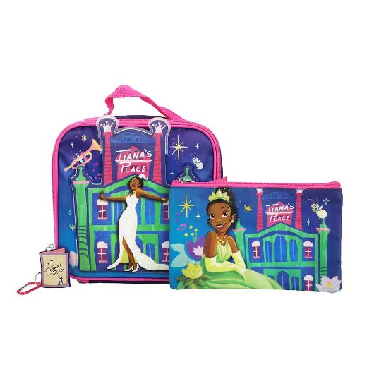 Picture of Disney The Princess and the Frog 5 pc Youth Backpack Set